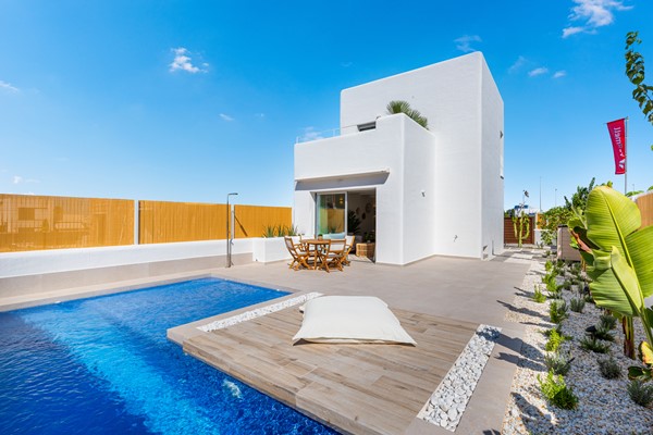 Villa Mykonos, SAN FULGENCIA 3 bed 3 bad
Showhouse all incl.